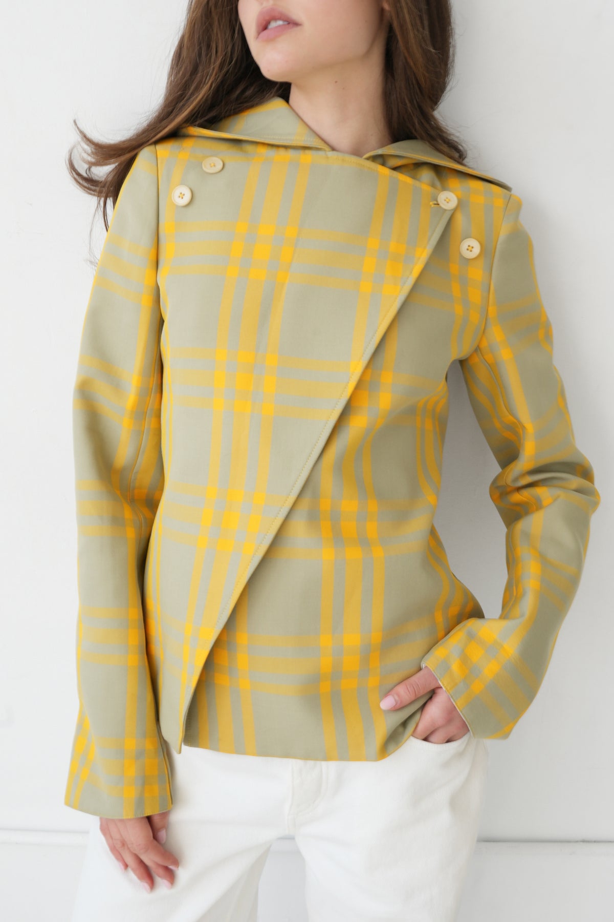 Indy Plaid Jacket
