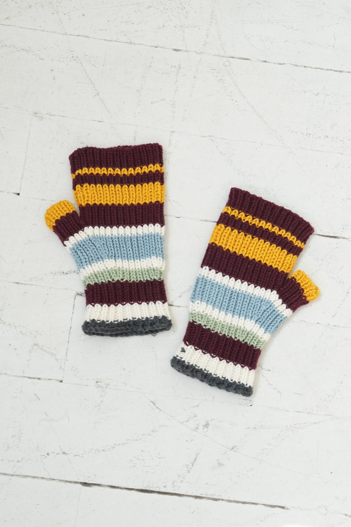Remi Fingerless Mittens