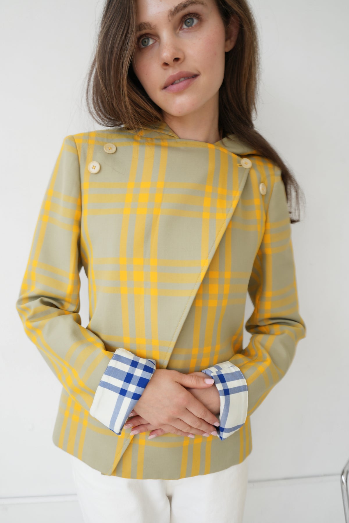 Indy Plaid Jacket