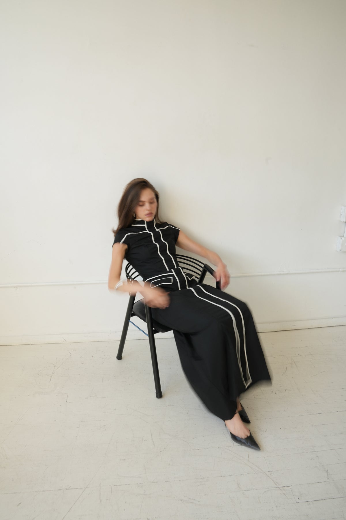 Everly Poplin Dress
