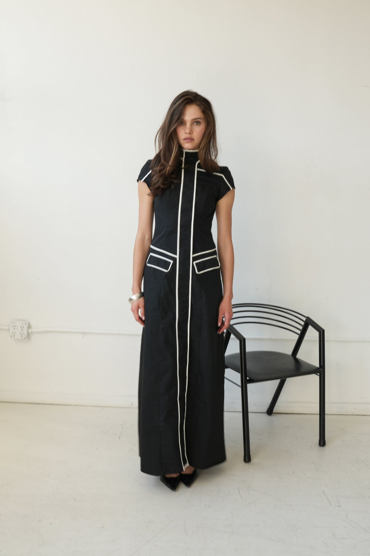Everly Poplin Dress