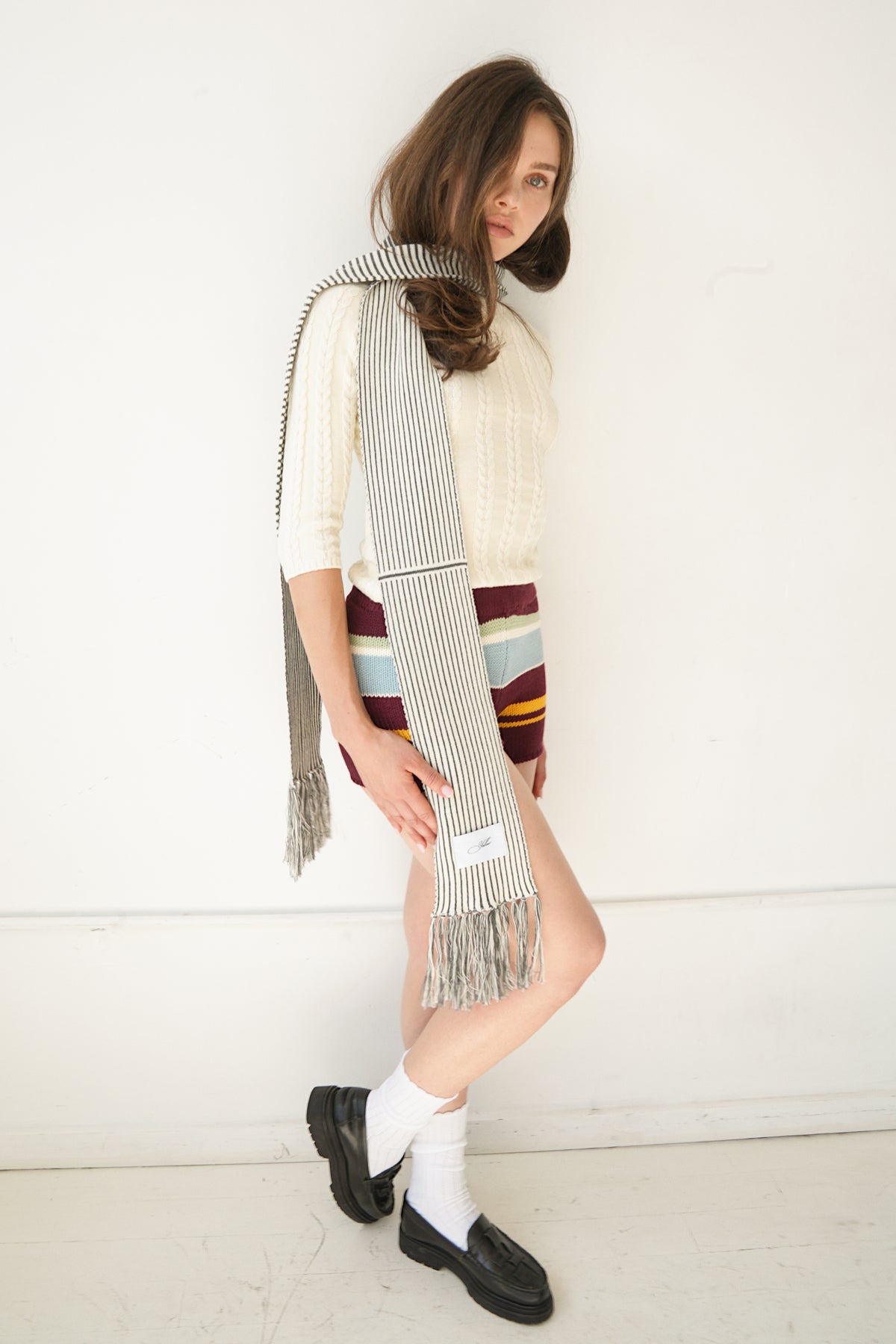 Tessa Cashmere Scarf