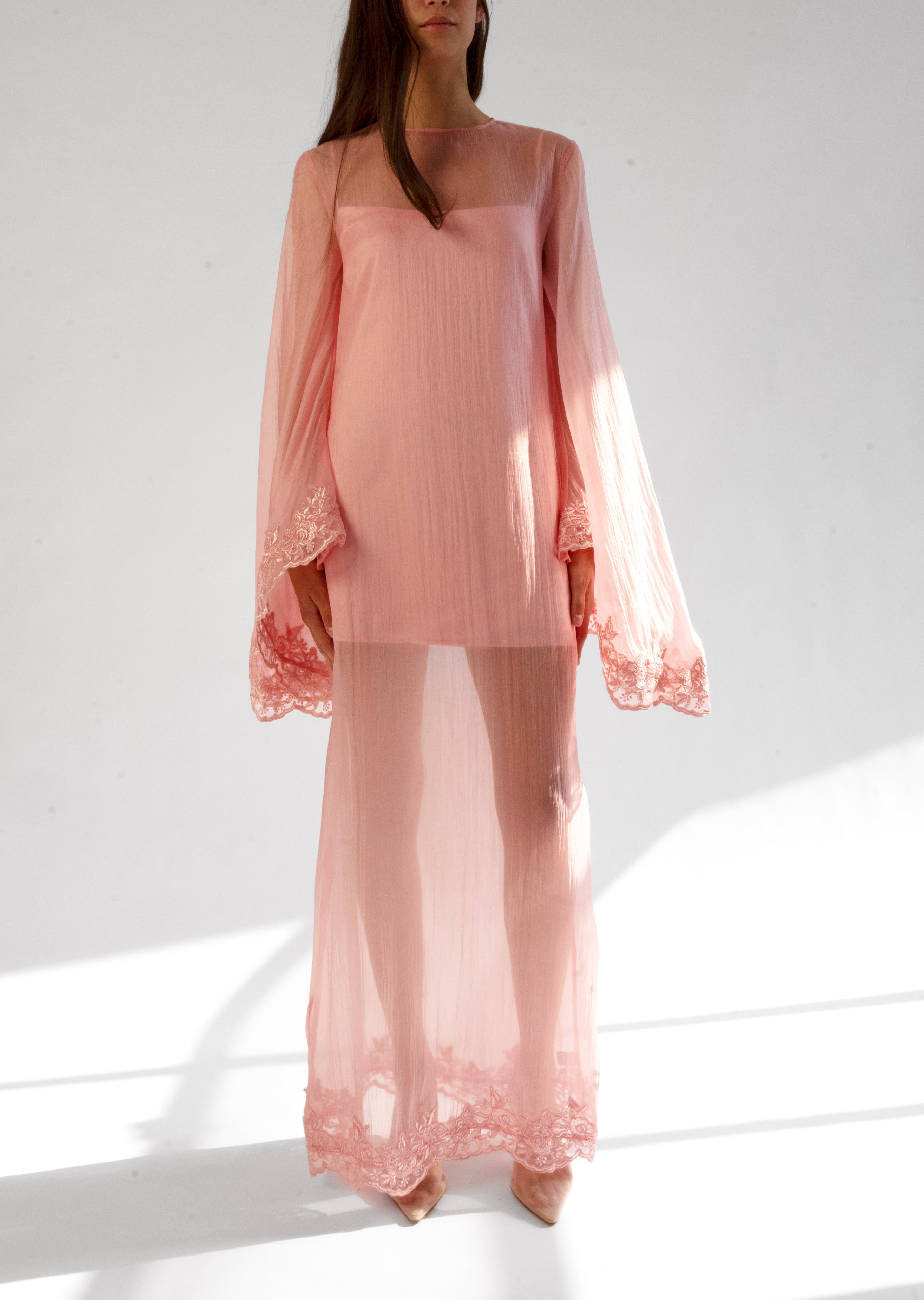 Elowen Organza Dress