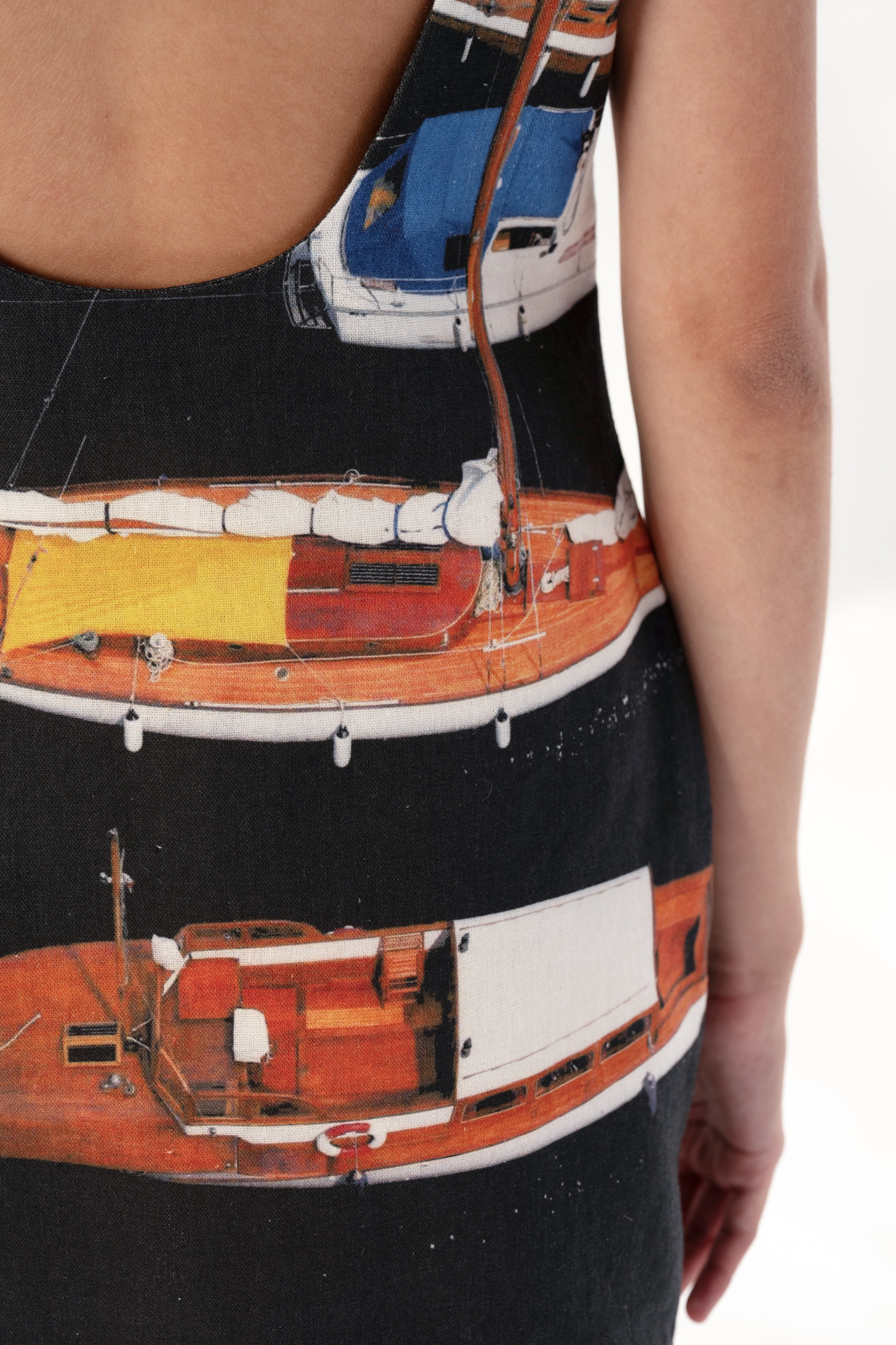 Chloe Linen Dress — Sails