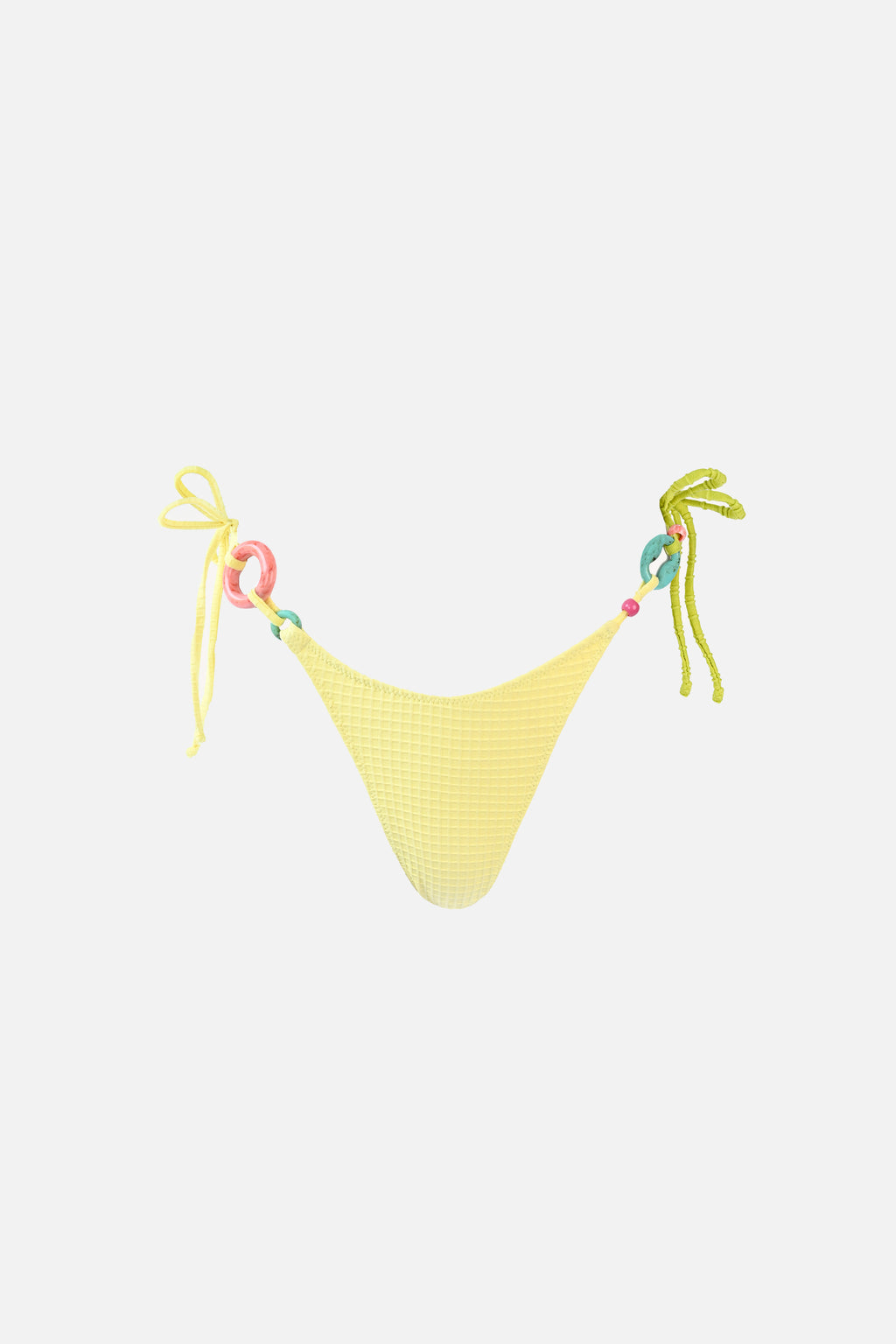 Yellow The Label Vivi Charm Bottom Textured Citron