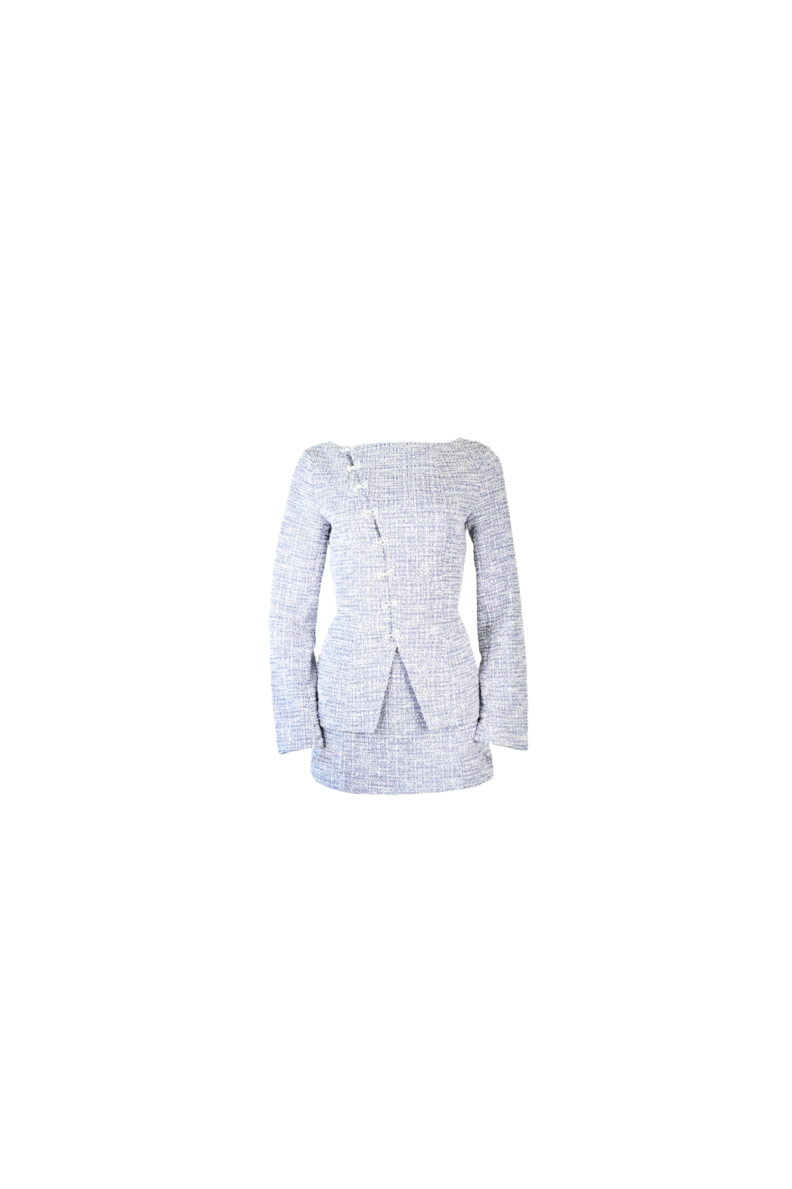 Wellington Jacket — Powder Blue