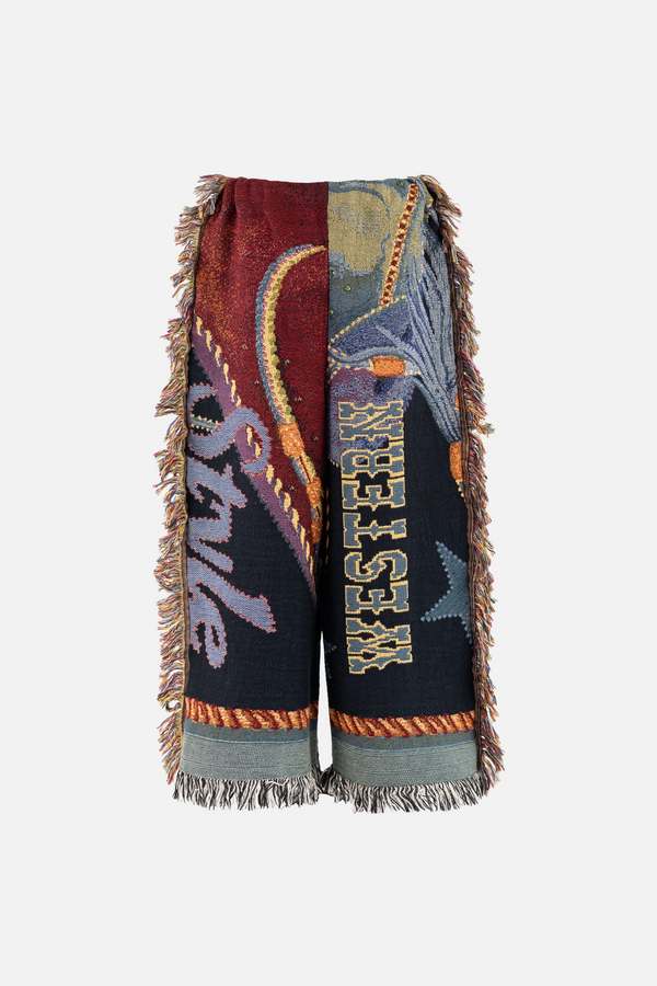 Blanket Upcycled Pants — Western