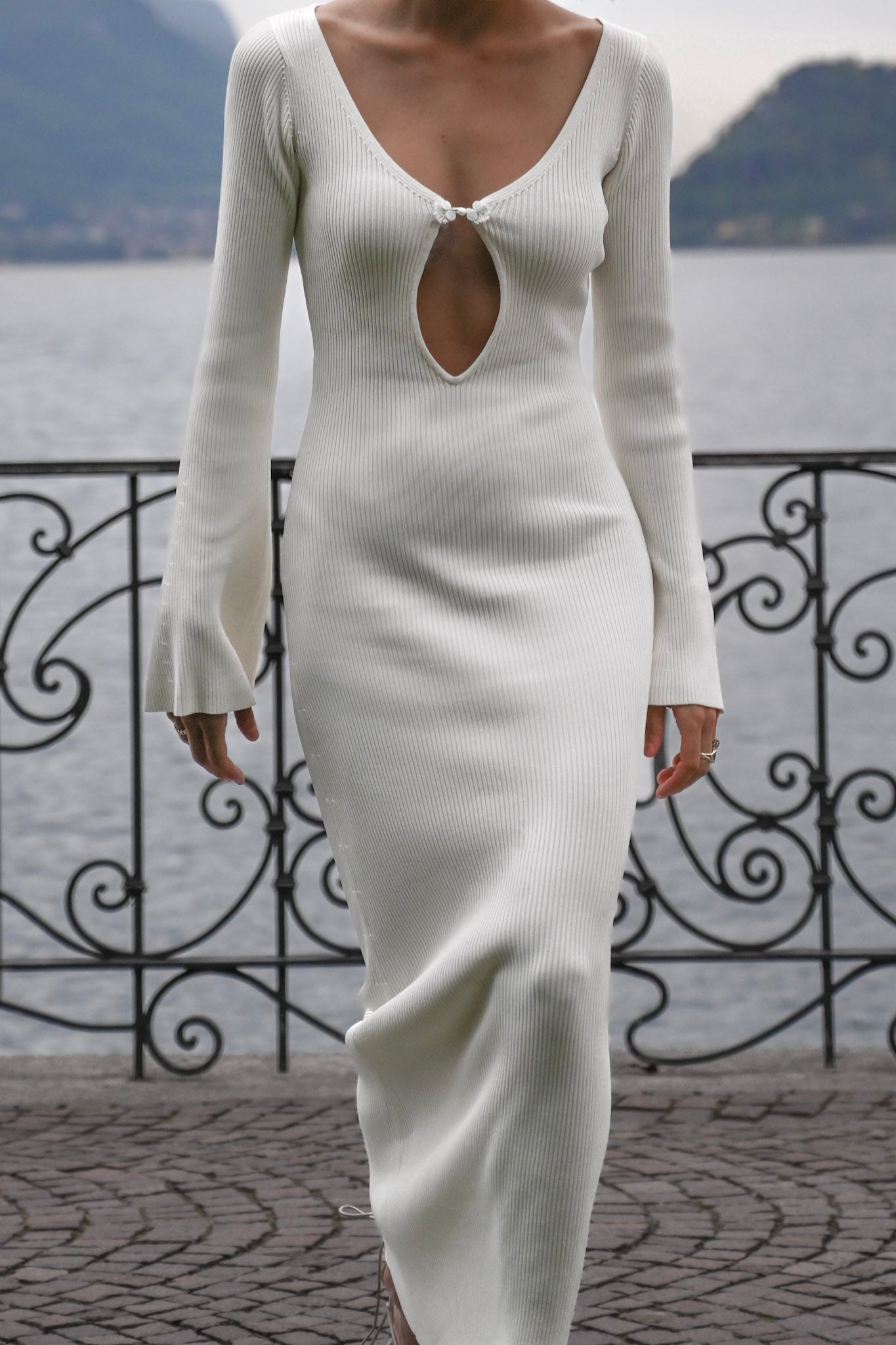 Rory Dress — Ivory