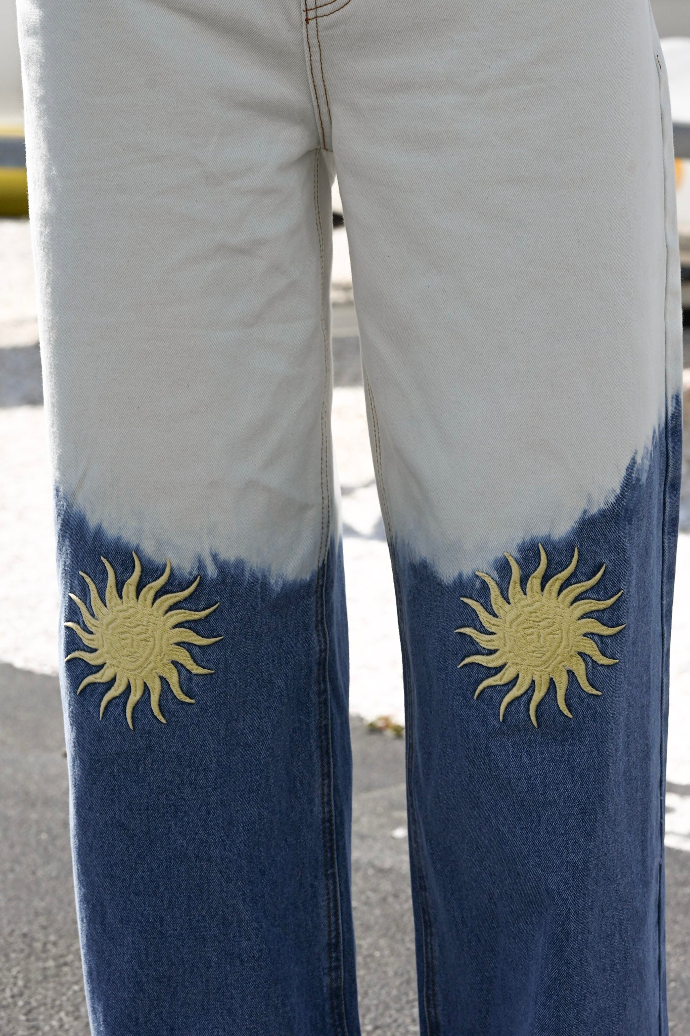 Solana Embroidered Jeans