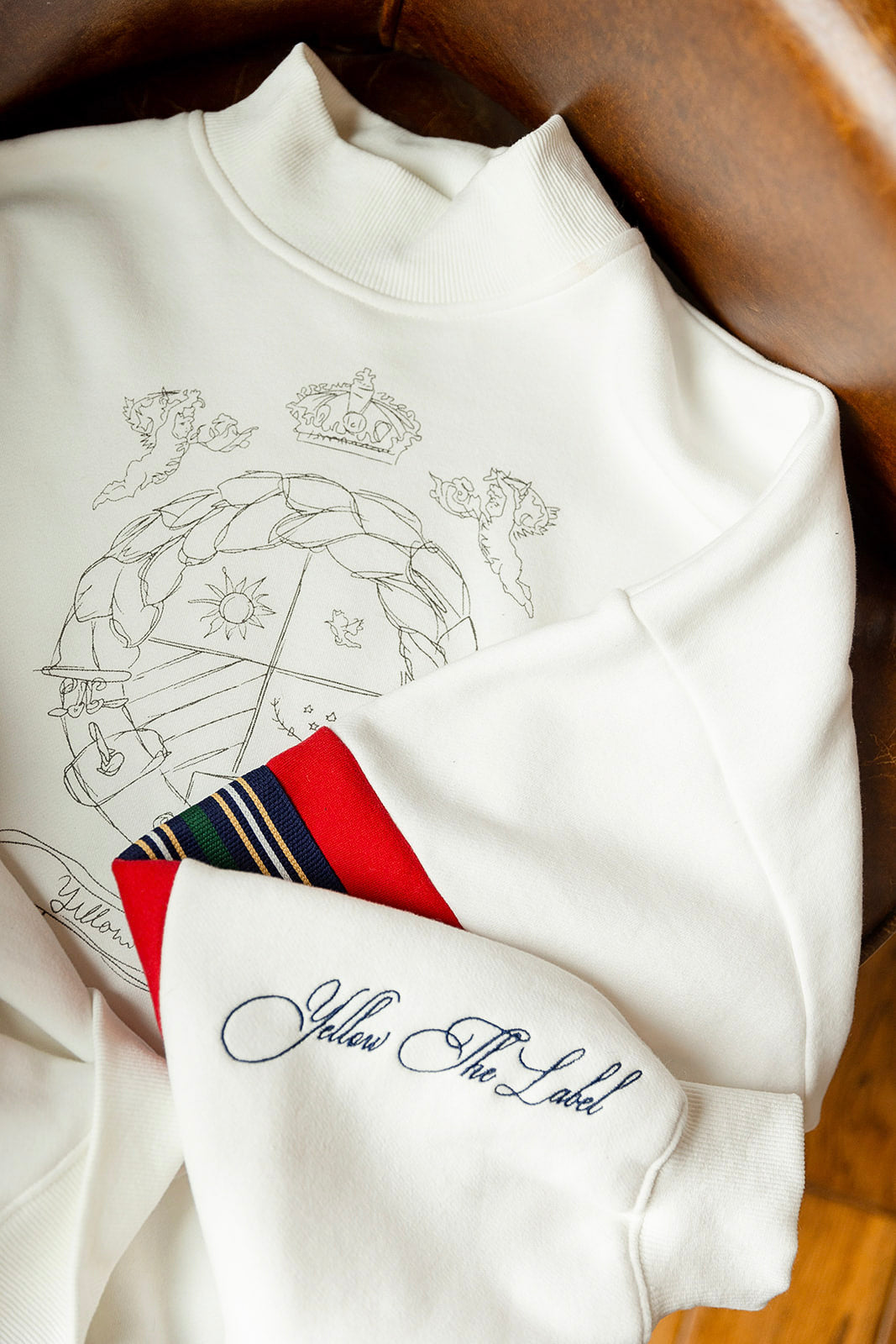 Signature Crest Sweatshirt