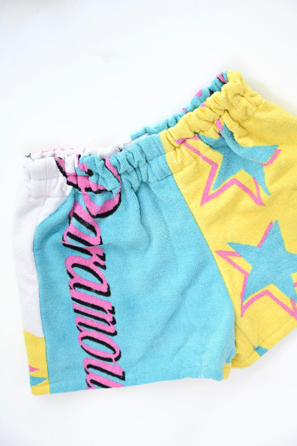 Towel Upcycled Shorts — Paramount