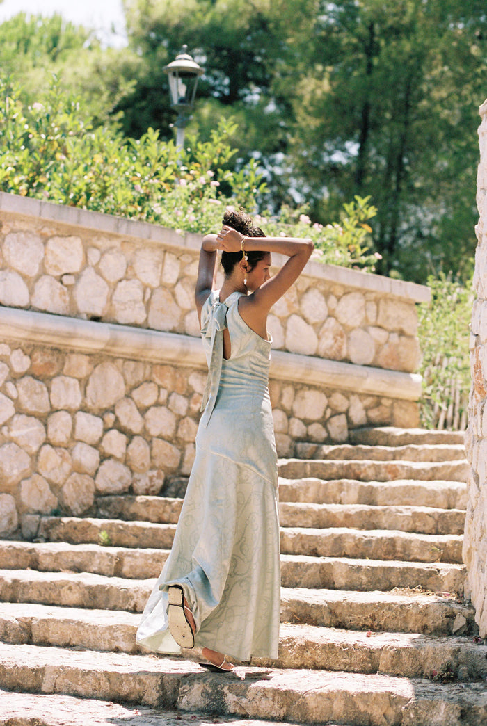Quincy Dress – White