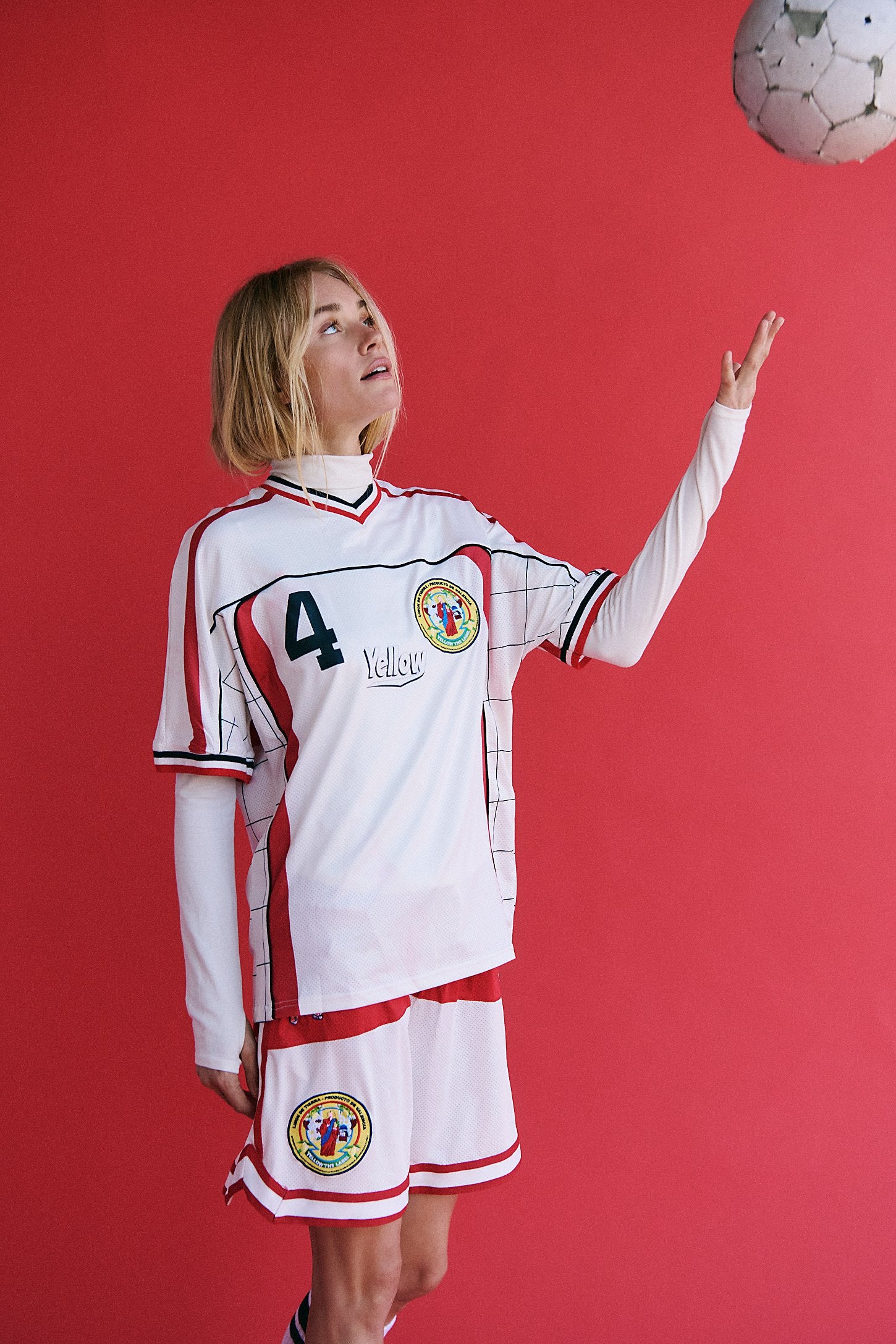 Don't Pucker Soccer Oversized Jersey