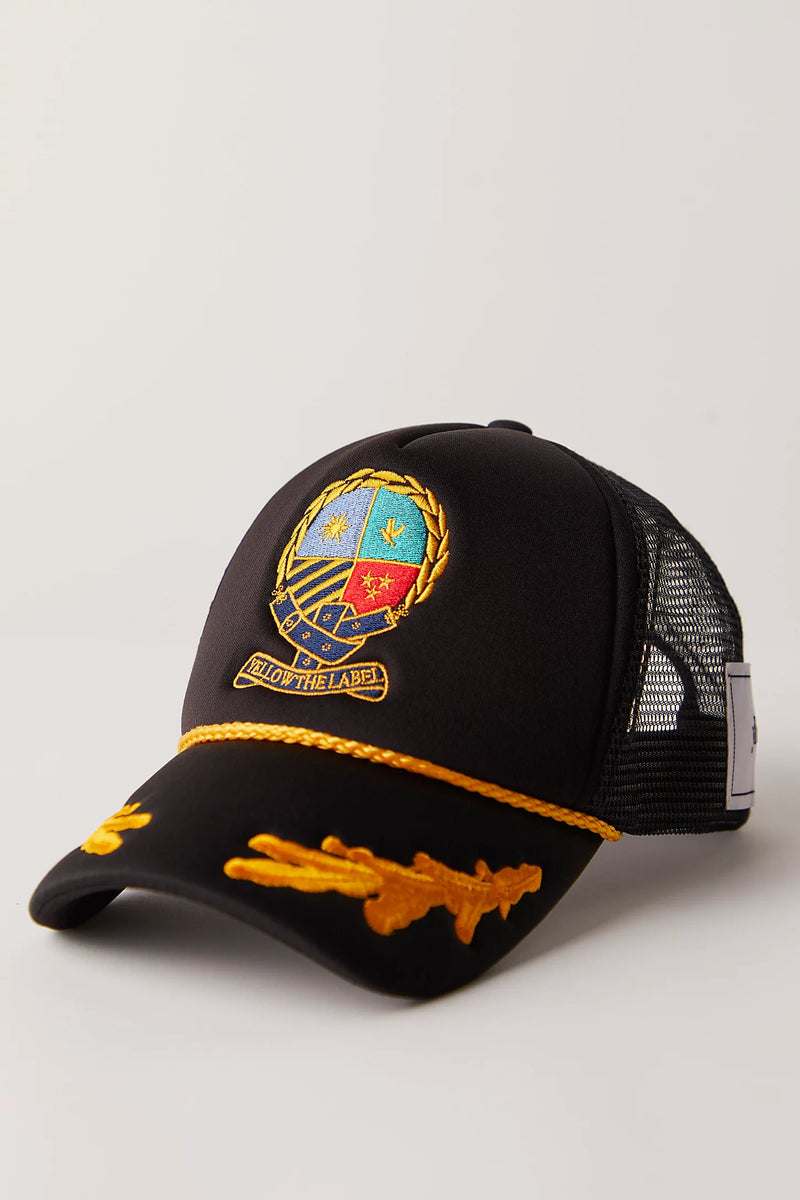 Herald Crest Trucker Hat