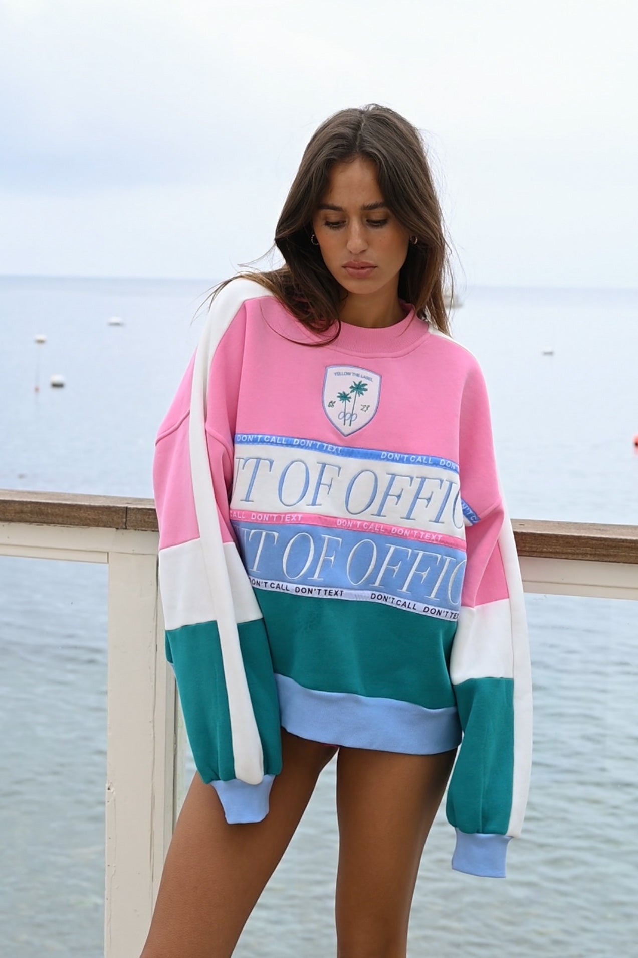 OOO Club Oversized Sweatshirt