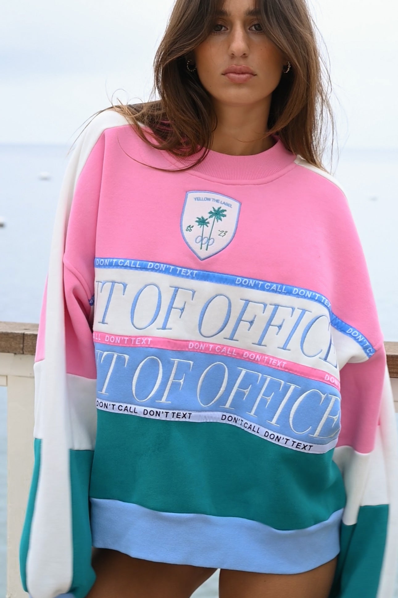 OOO Club Oversized Sweatshirt