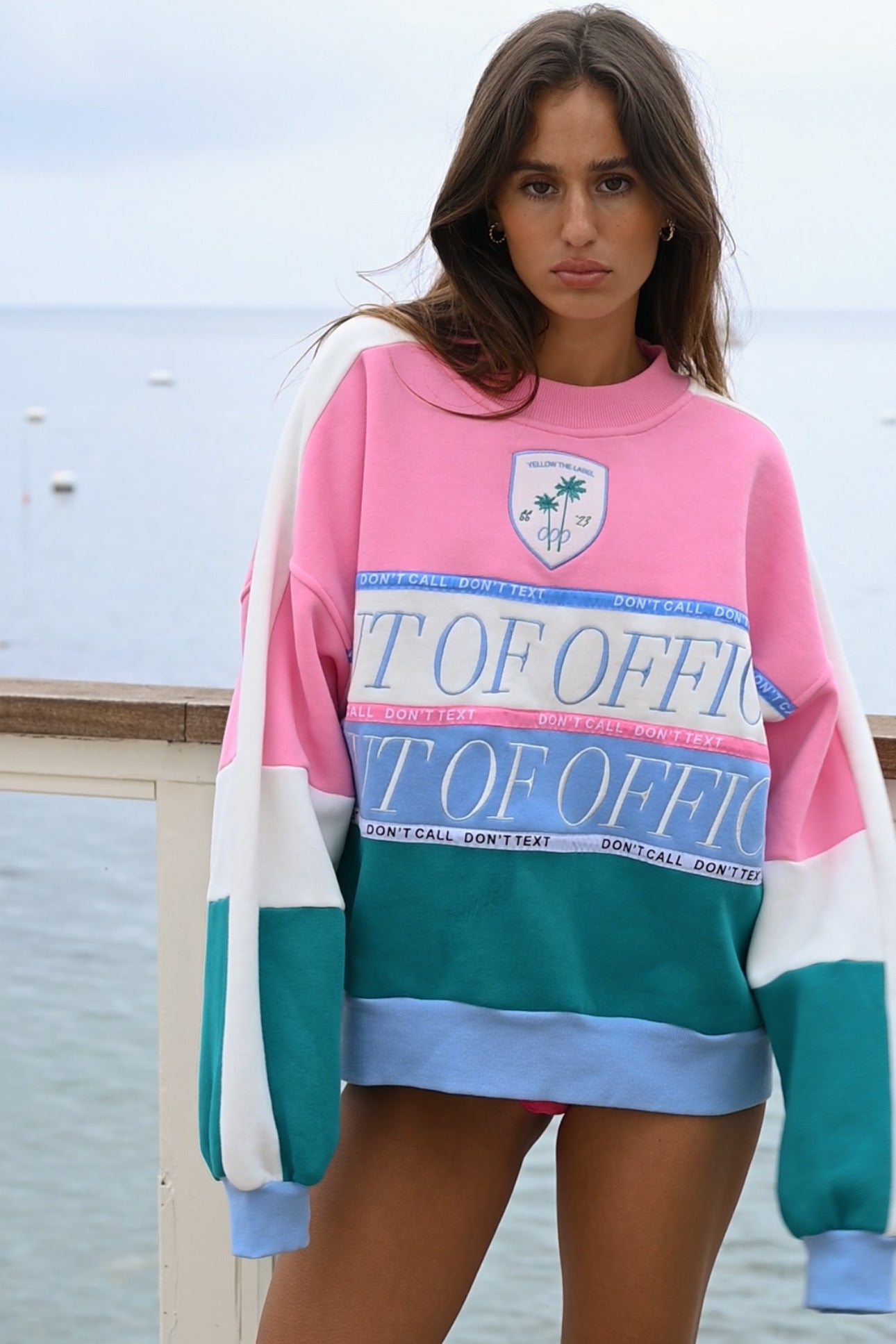 OOO Club Oversized Sweatshirt