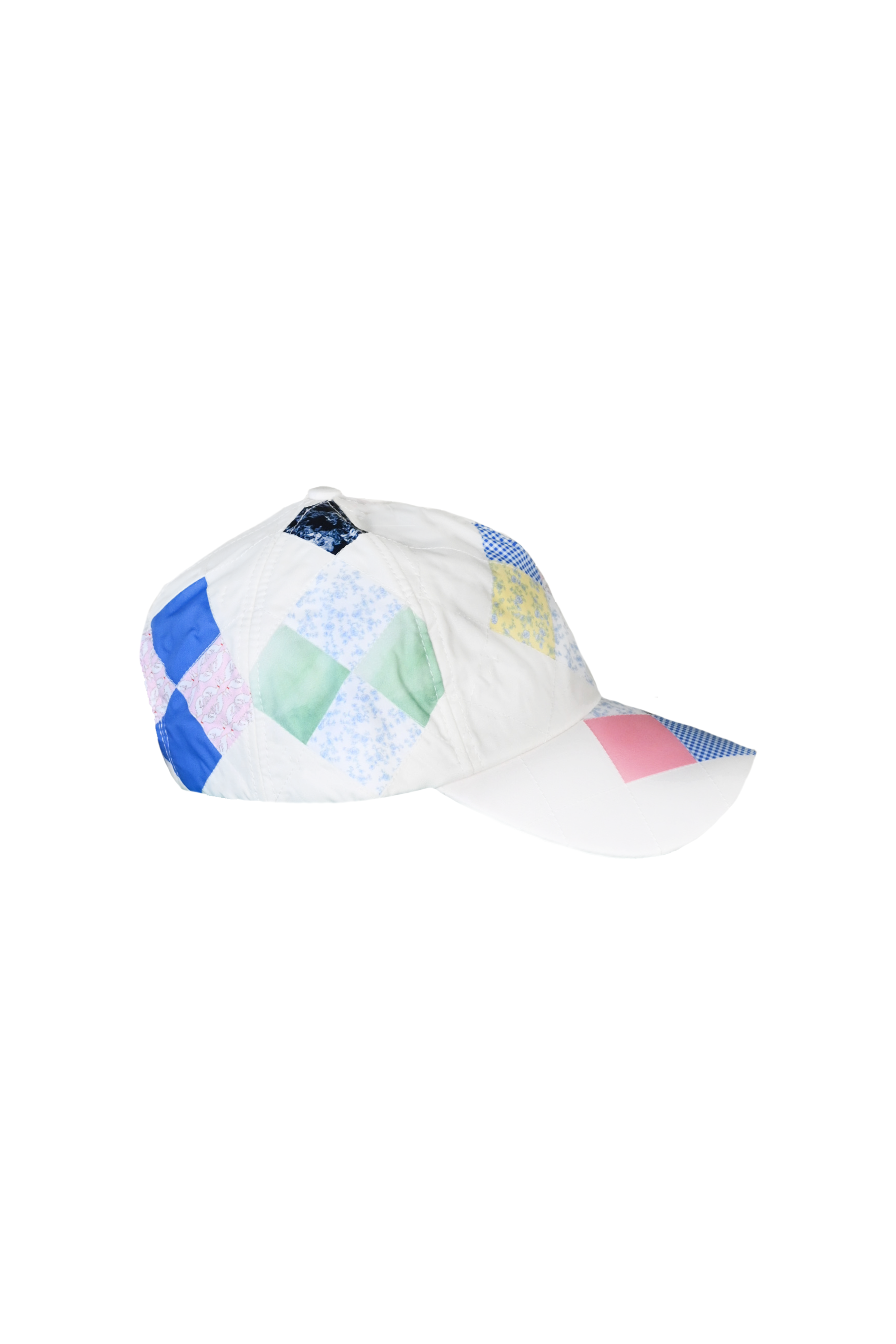 Luca Quilted Cap — Patches