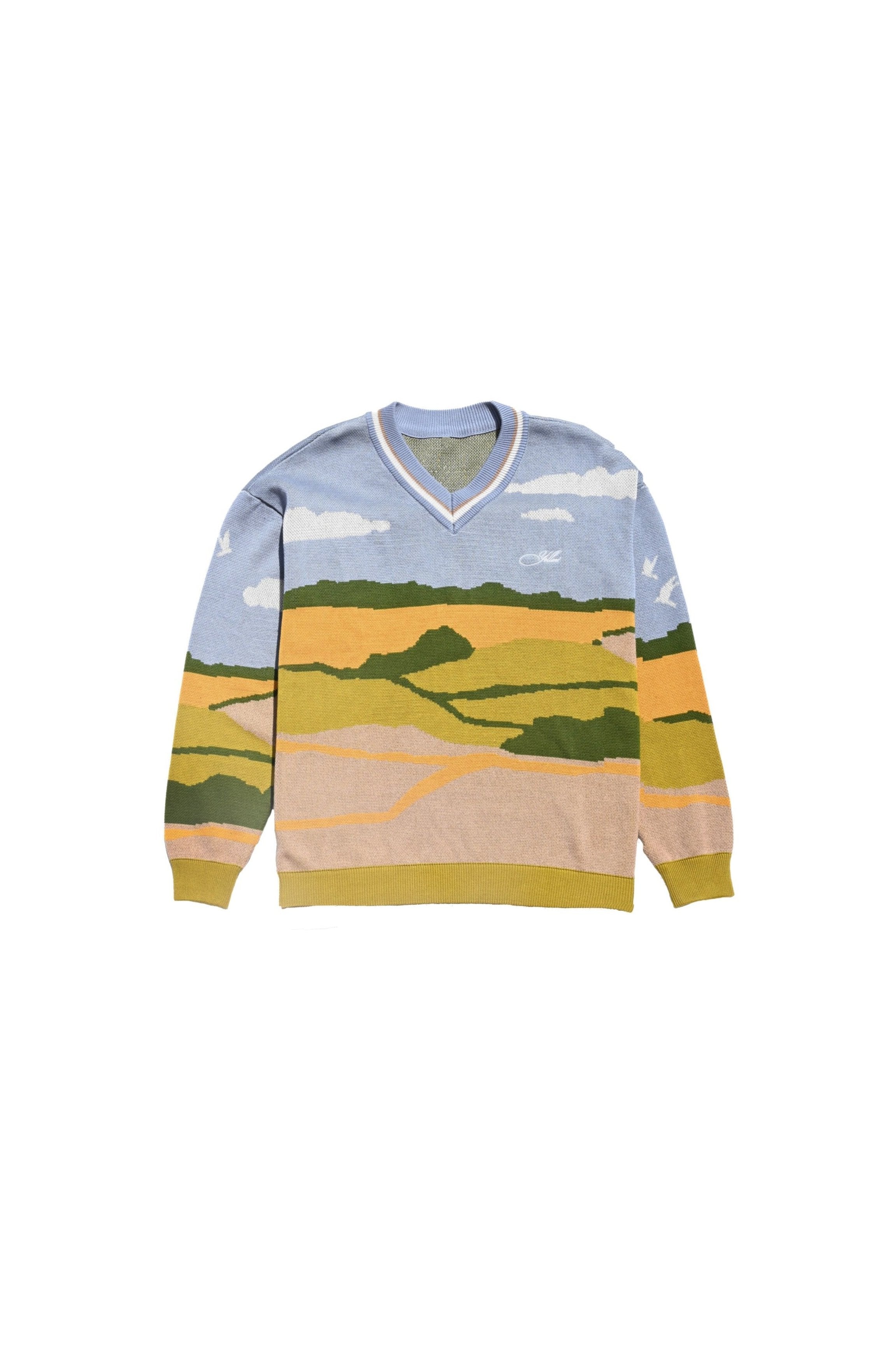 Outdoors Sweater — Landscape