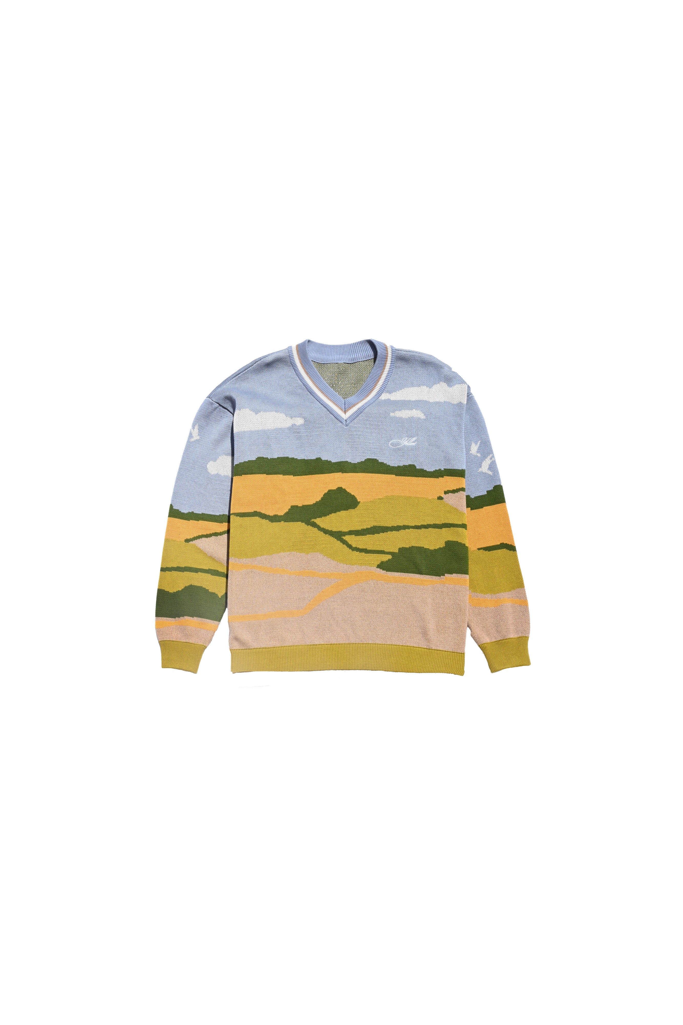 Outdoors Sweater — Landscape