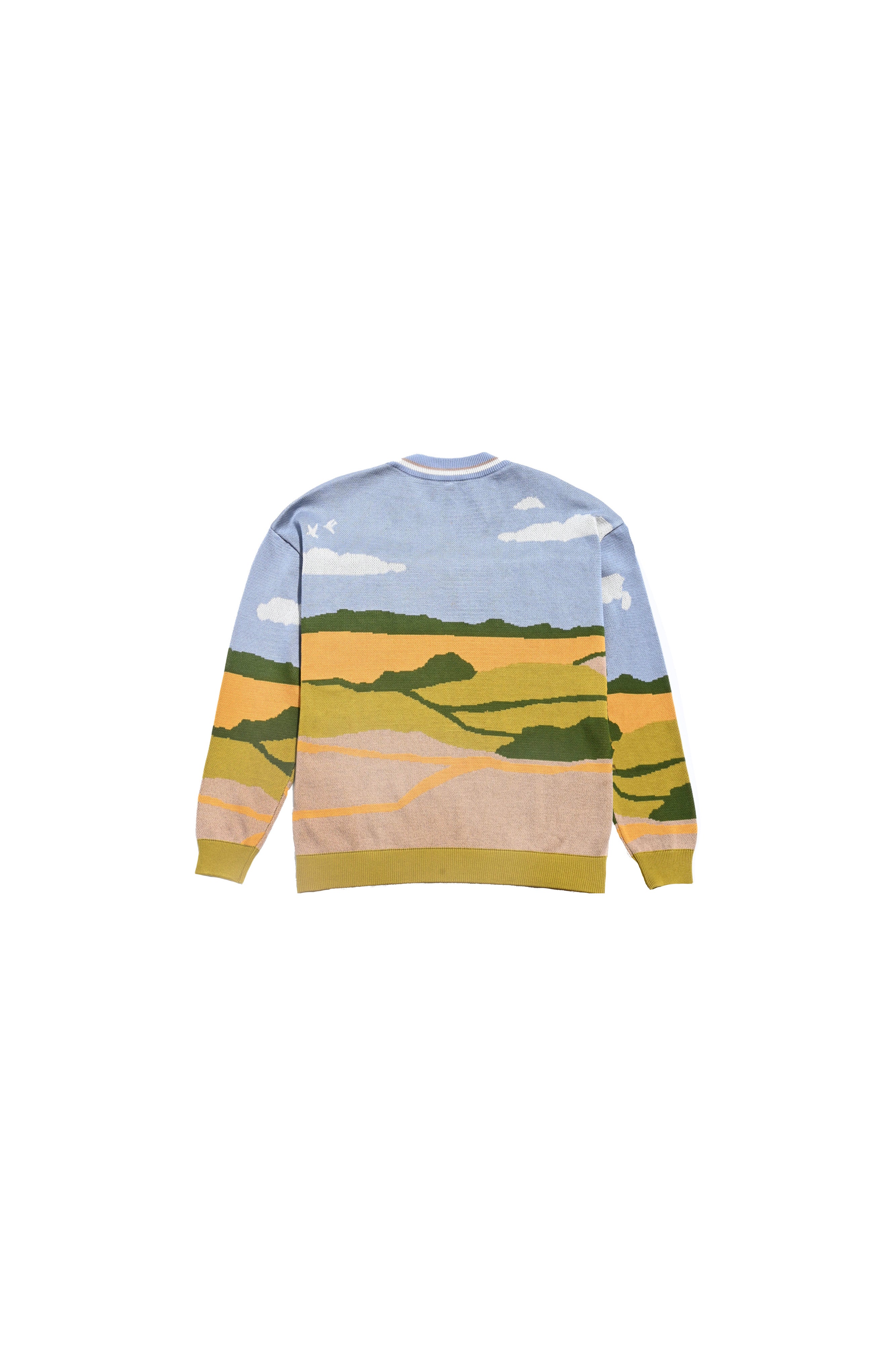 Outdoors Sweater — Landscape