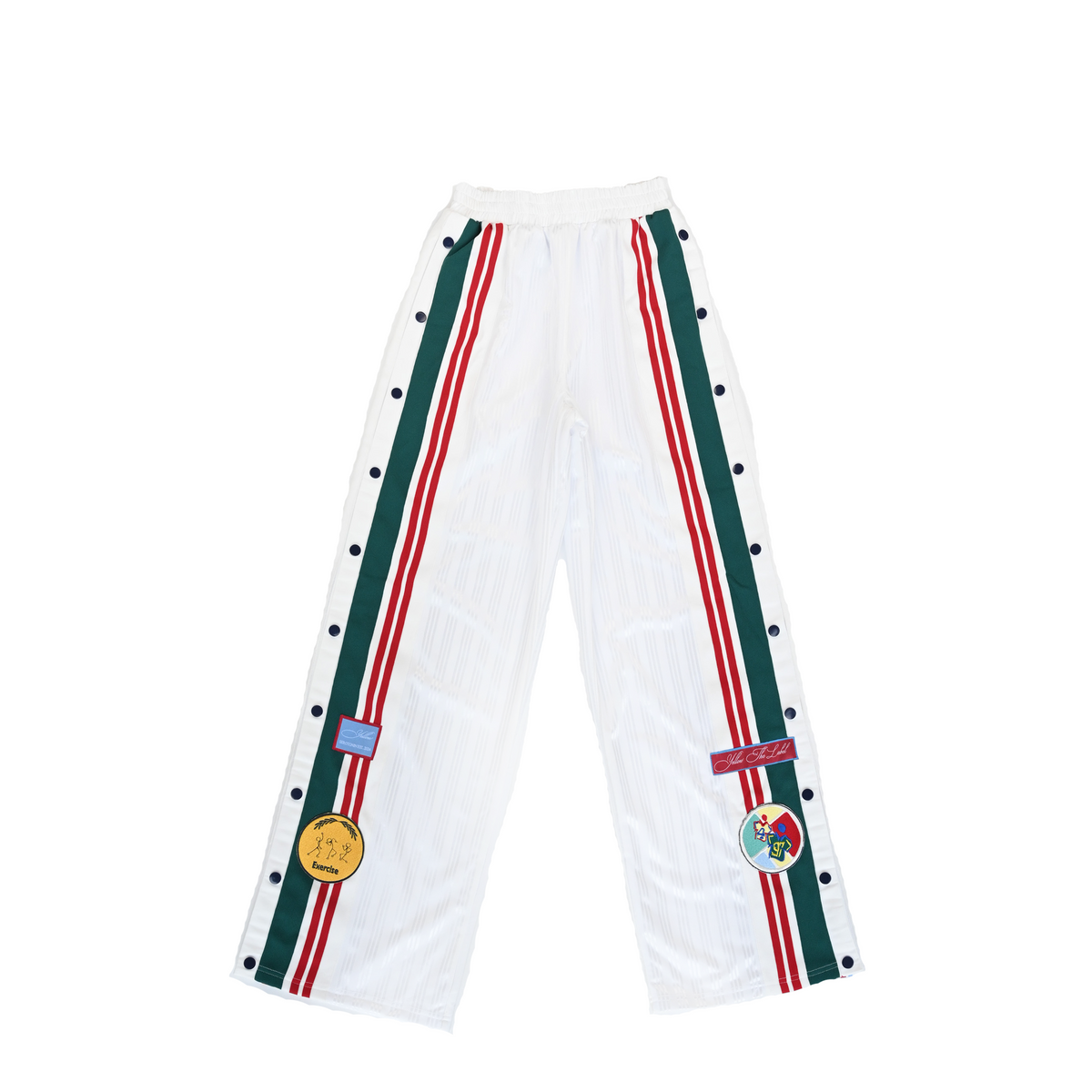 Patch Tearaway Pants
