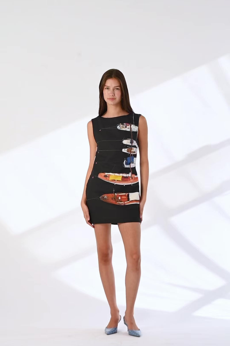 chloe linen dress Chloe linen dress