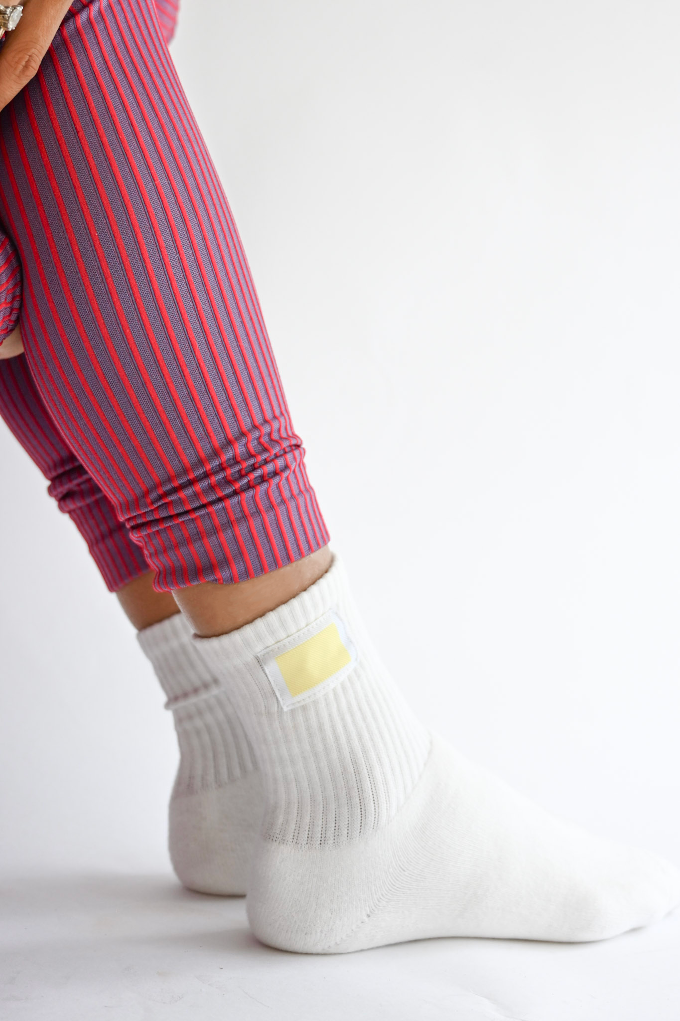 Signature Patch Socks