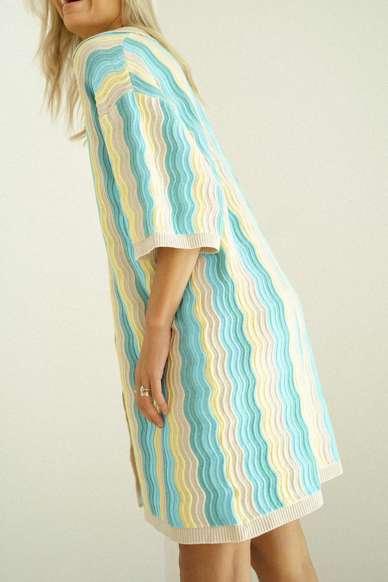 Felix Knit Dress — Tropic