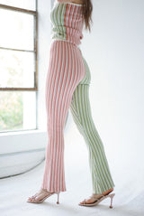 Chelsie Knit Pants — Wyla Colorblock