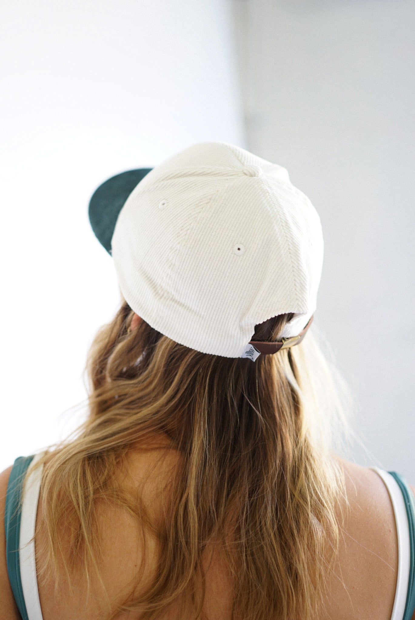 Let's Go For A Walk Corduroy Hat