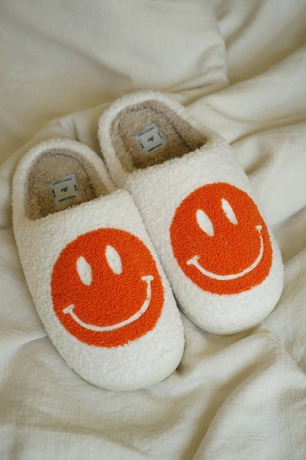 Happy Home Slippers — Clementine