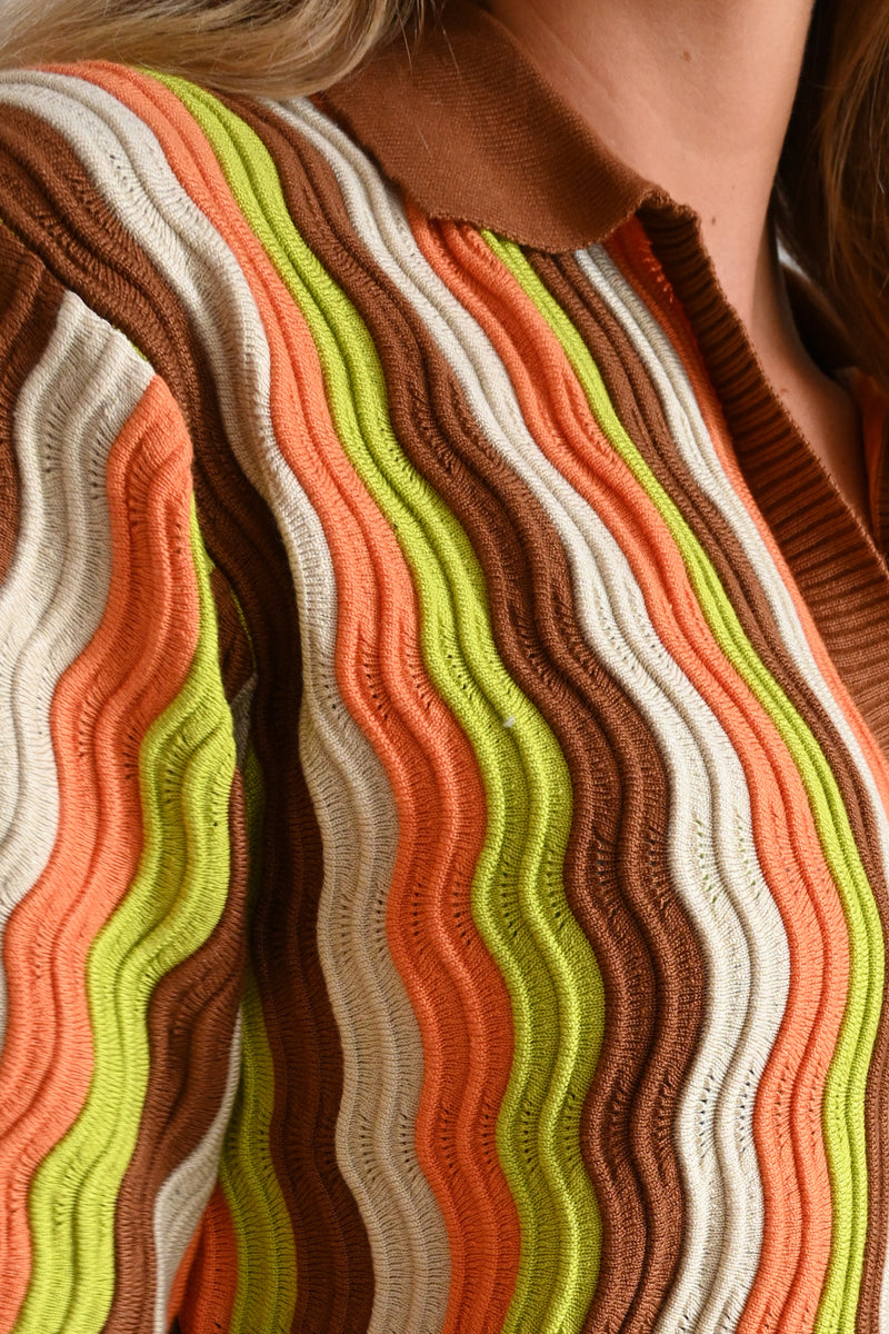 Felix Knit Dress — Desert