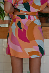 Trista Mini Skirt — Mod