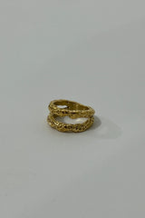 Rooted Ring — 14K Gold Plated