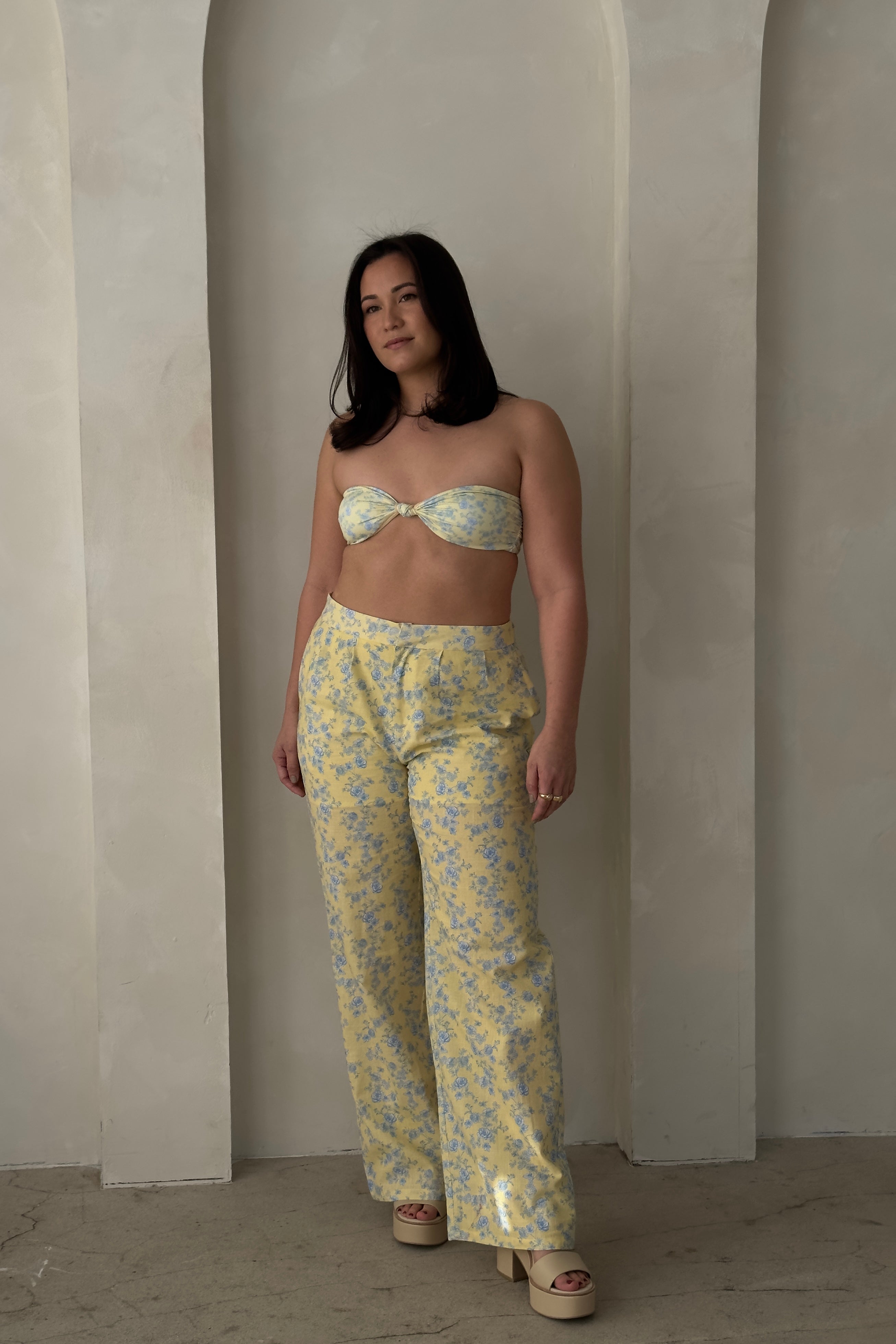 Lou Linen Pants  — Butter Toile