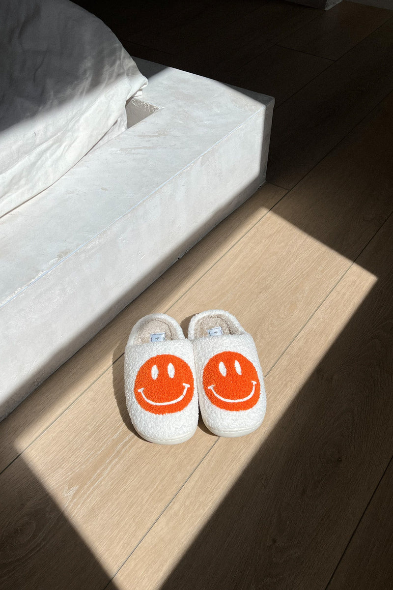 Happy Home Slippers — Clementine
