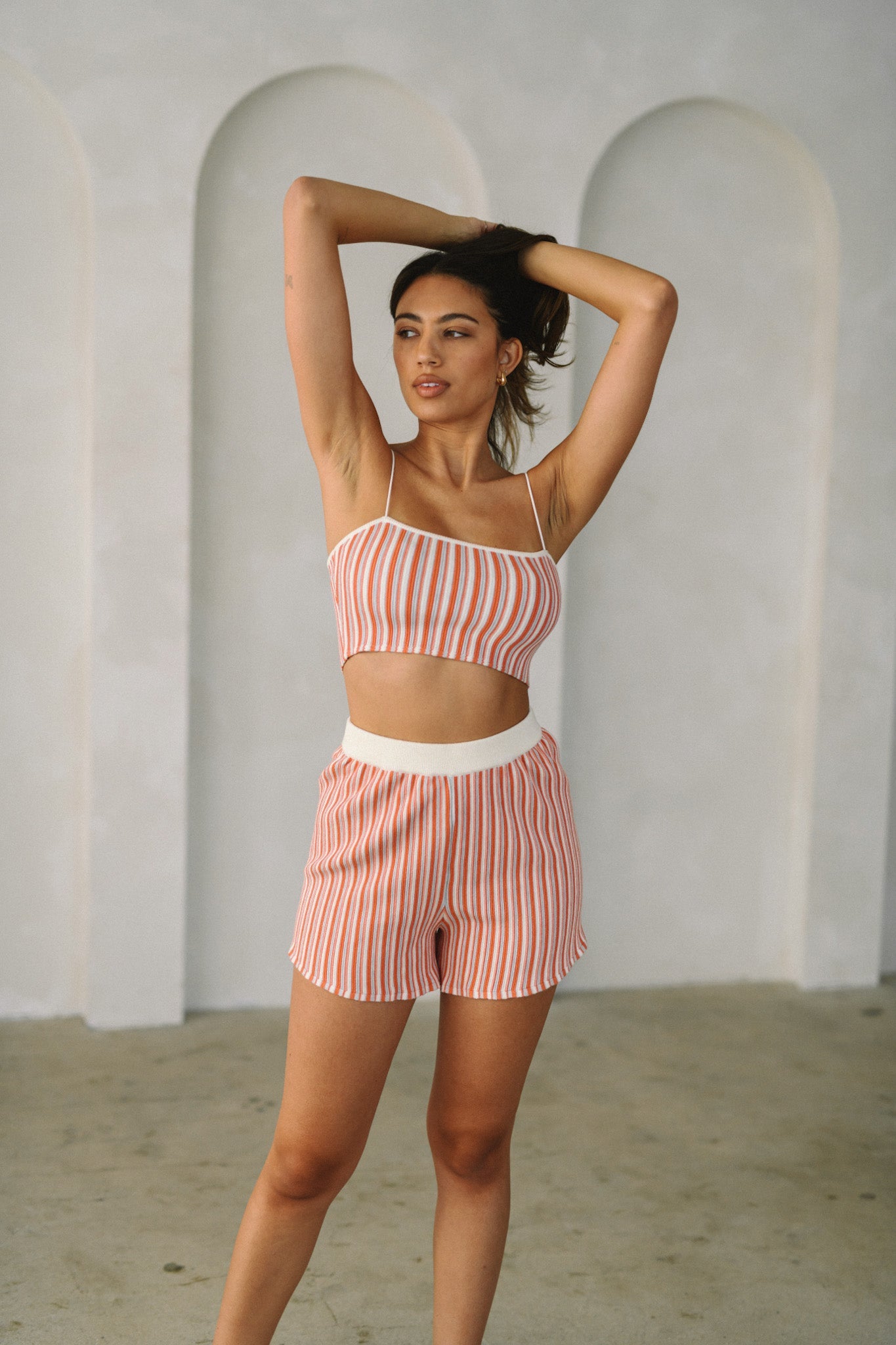 Ronnie Knit Top — Wyla Peach